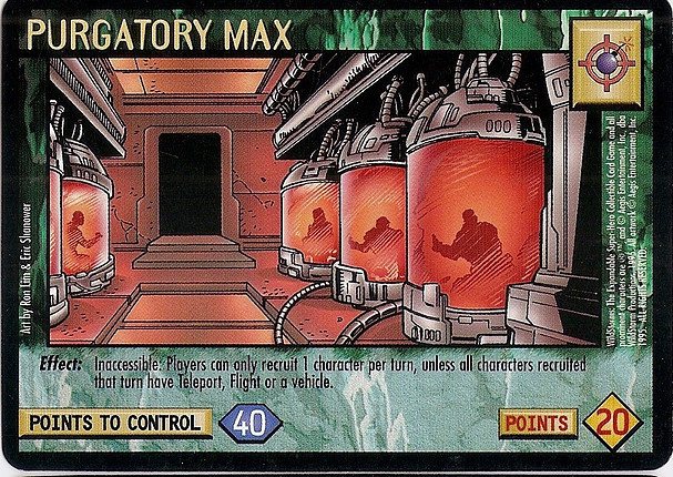 Purgatory Max